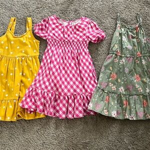 4t Old Navy & Jumping Beans summer dresses